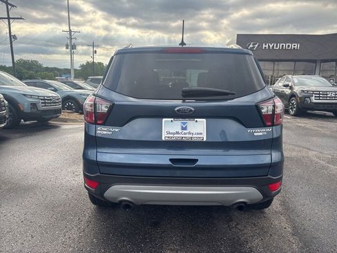 Used 2018 Ford Escape Titanium w/ Ford Safe & Smart Package AWD/4WD image 8