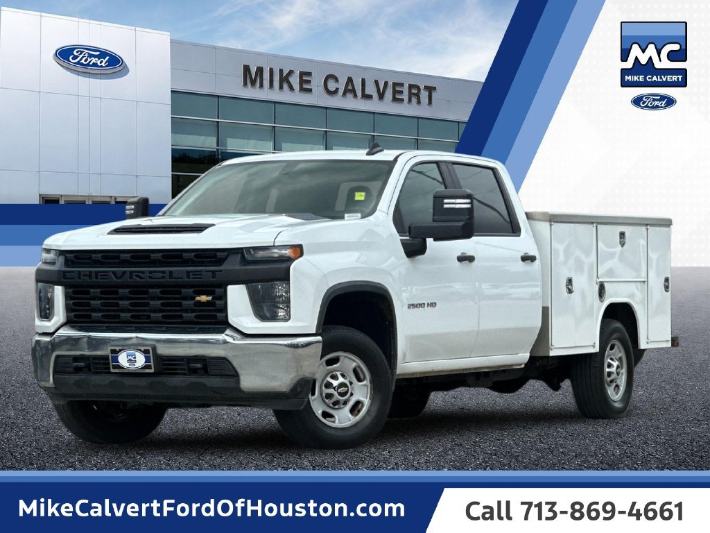 Used 2022 Chevrolet Silverado 2500 W/T w/ WT Convenience Package RWD image 1