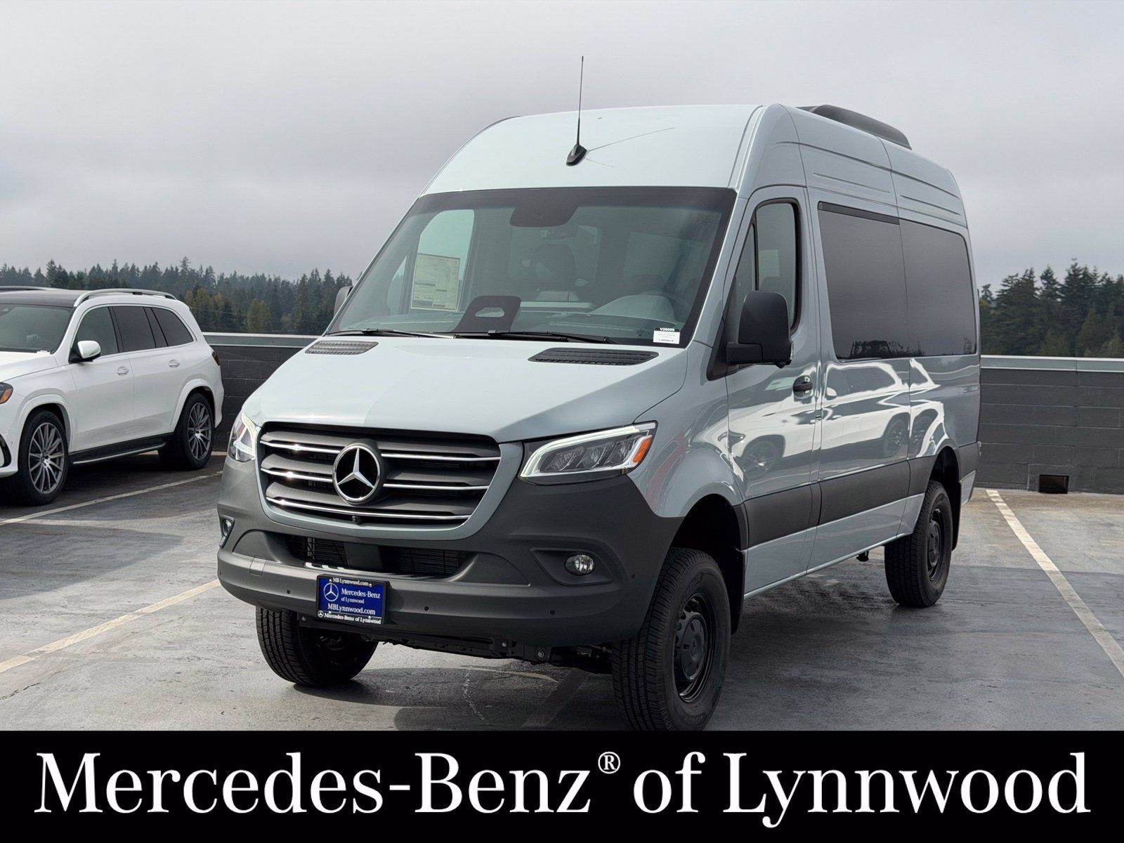 New 2026 Mercedes-Benz Sprinter 2500 image 1