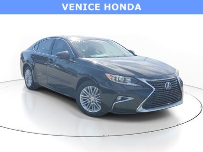 Used 2016 Lexus ES 350 w/ Premium Package w/Wood Trim