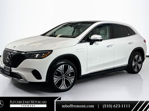 Certified 2023 Mercedes-Benz EQE 350+ 4MATIC SUV image 1