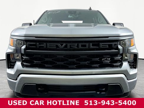 Used 2024 Chevrolet Silverado 1500 Custom w/ Rally Edition AWD/4WD image 2