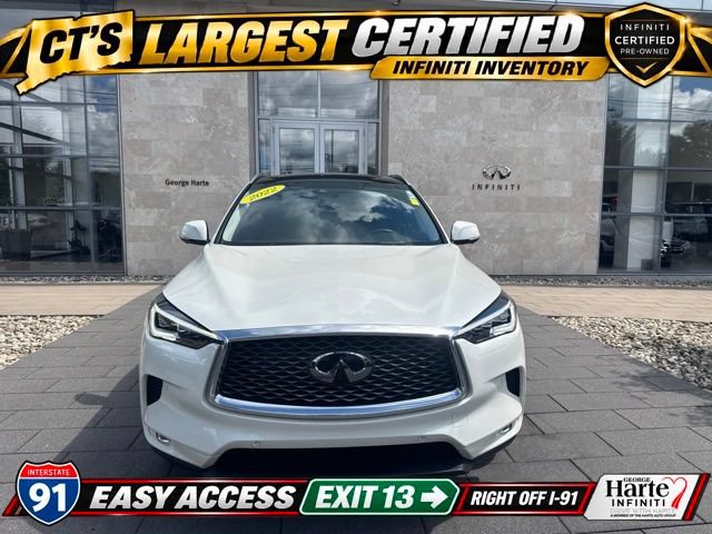 Certified 2022 INFINITI QX50 Sensory AWD/4WD image 3