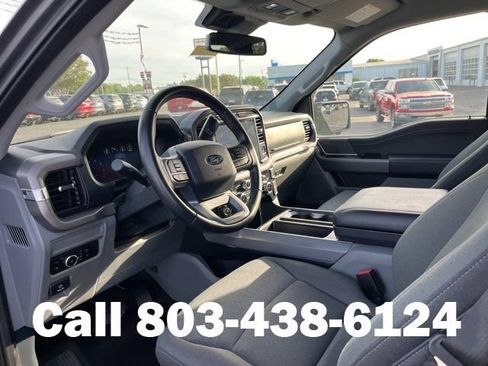 Used 2024 Ford F150 XLT w/ Mobile Office Package AWD/4WD image 6