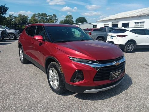 Used 2022 Chevrolet Blazer LT w/ LPO, Floor Liner Package image 9