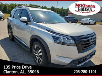 Used 2023 Nissan Pathfinder Platinum