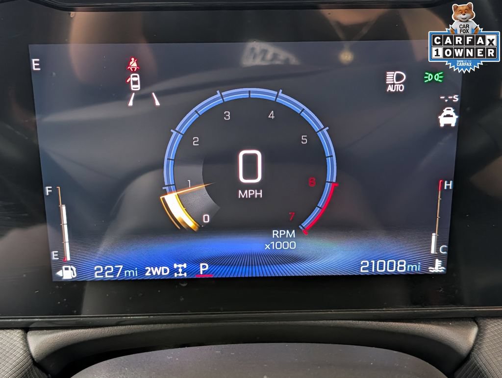 Used 2025 Chevrolet TrailBlazer RS AWD/4WD image 15
