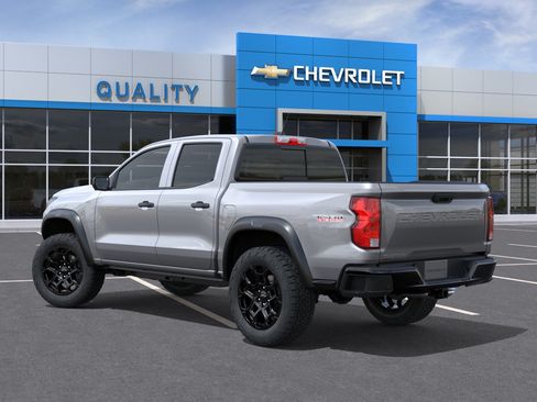 New 2026 Chevrolet Colorado Trail Boss AWD/4WD image 27