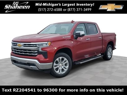 Certified 2024 Chevrolet Silverado 1500 LTZ
