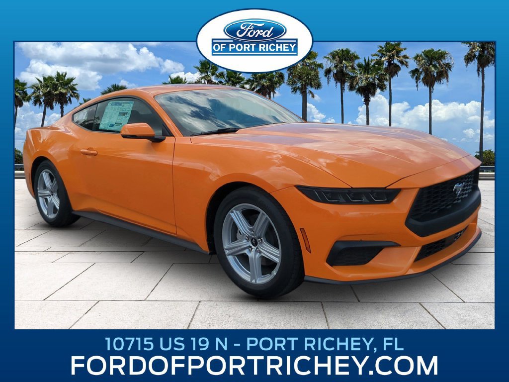 New 2026 Ford Mustang Premium RWD image 1