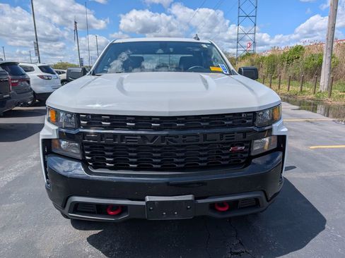 Used 2021 Chevrolet Silverado 1500 Custom Trail Boss AWD/4WD image 2