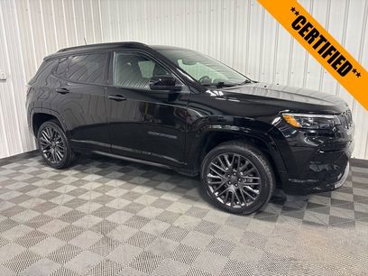 Certified 2022 Jeep Compass High Altitude