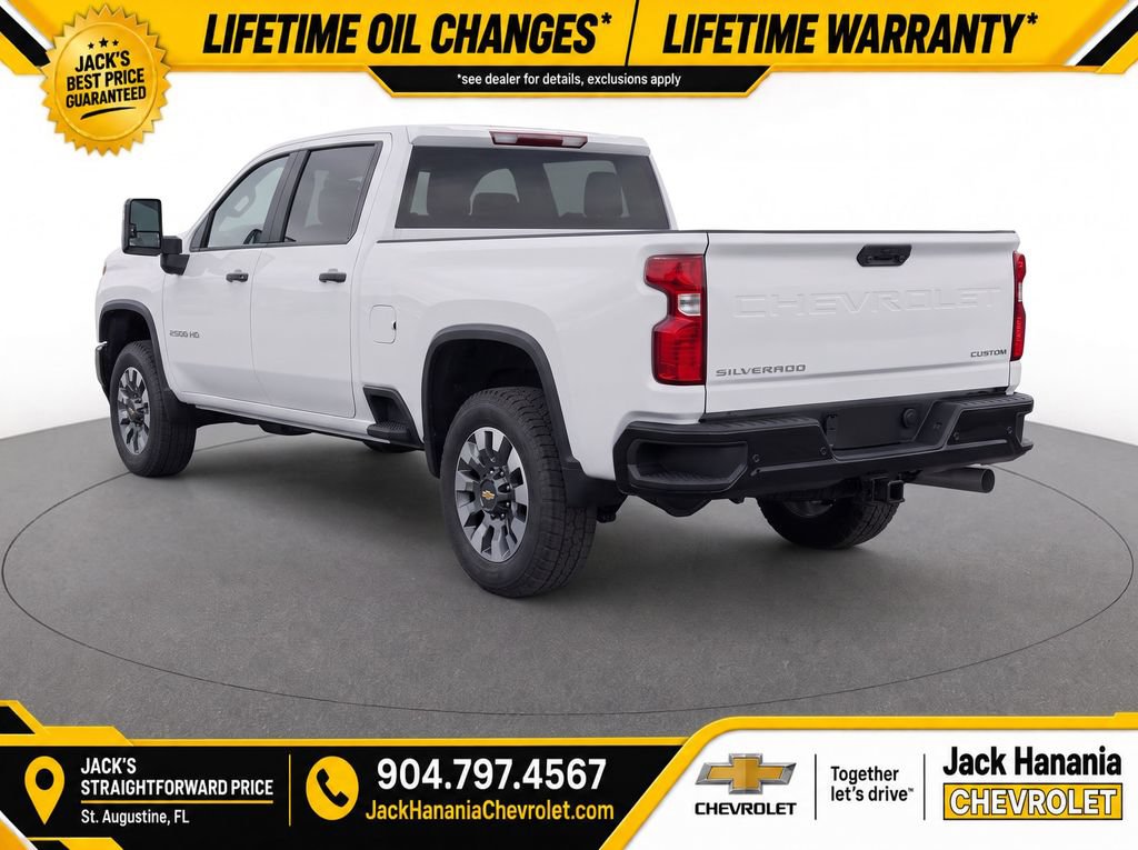 New 2026 Chevrolet Silverado 2500 Custom w/ Custom Value Package AWD/4WD image 5