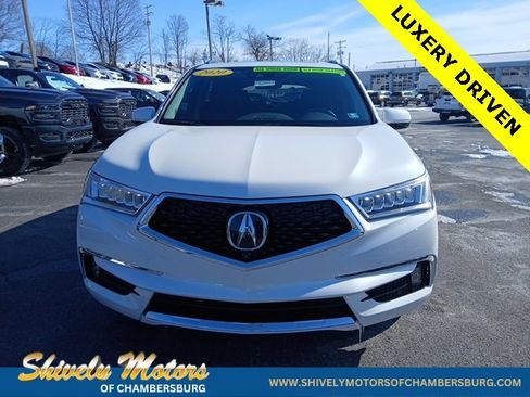 Used 2020 Acura MDX SH-AWD w/ Advance Package image 8