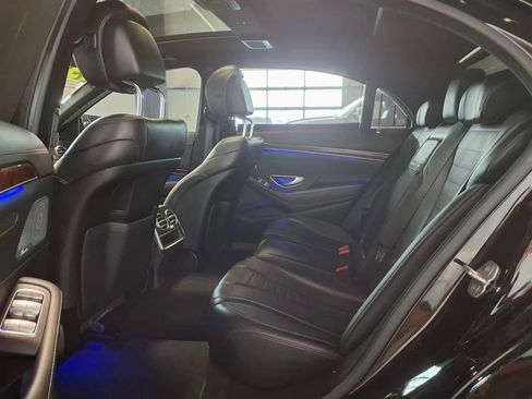 Used 2015 Mercedes-Benz S 550 4MATIC Sedan image 12