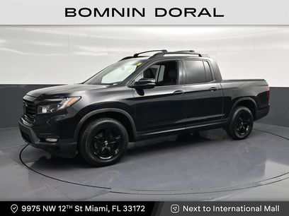 Used 2023 Honda Ridgeline Black Edition
