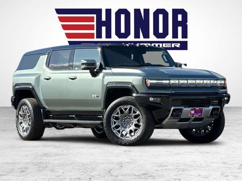 Used 2024 GMC Hummer EV 3X AWD/4WD image 2