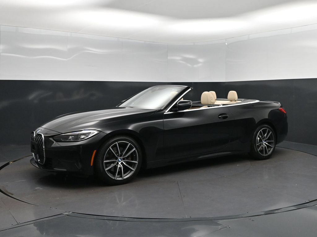 Used 2022 BMW 430i Convertible w/ Convenience Package RWD image 3