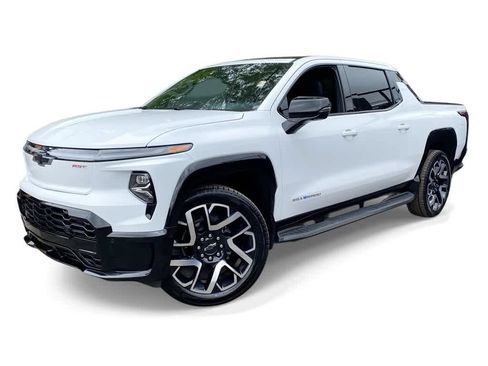 Used 2025 Chevrolet Silverado EV RST AWD/4WD image 1