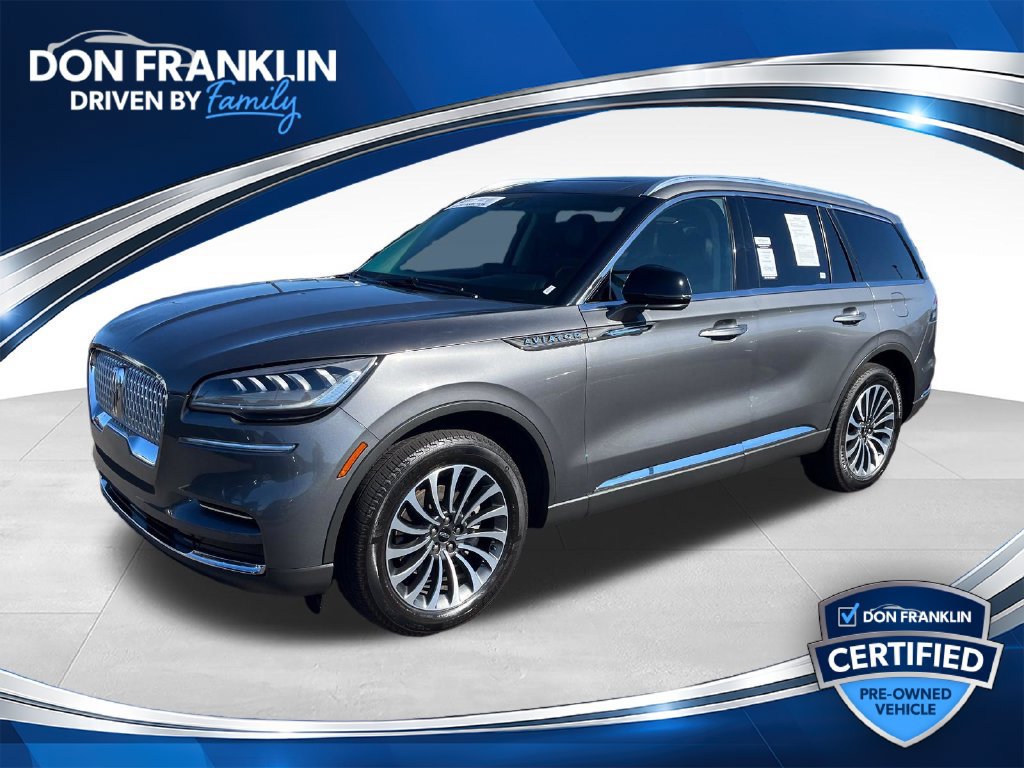 Used 2024 Lincoln Aviator AWD w/ Premium Package 360° Tour