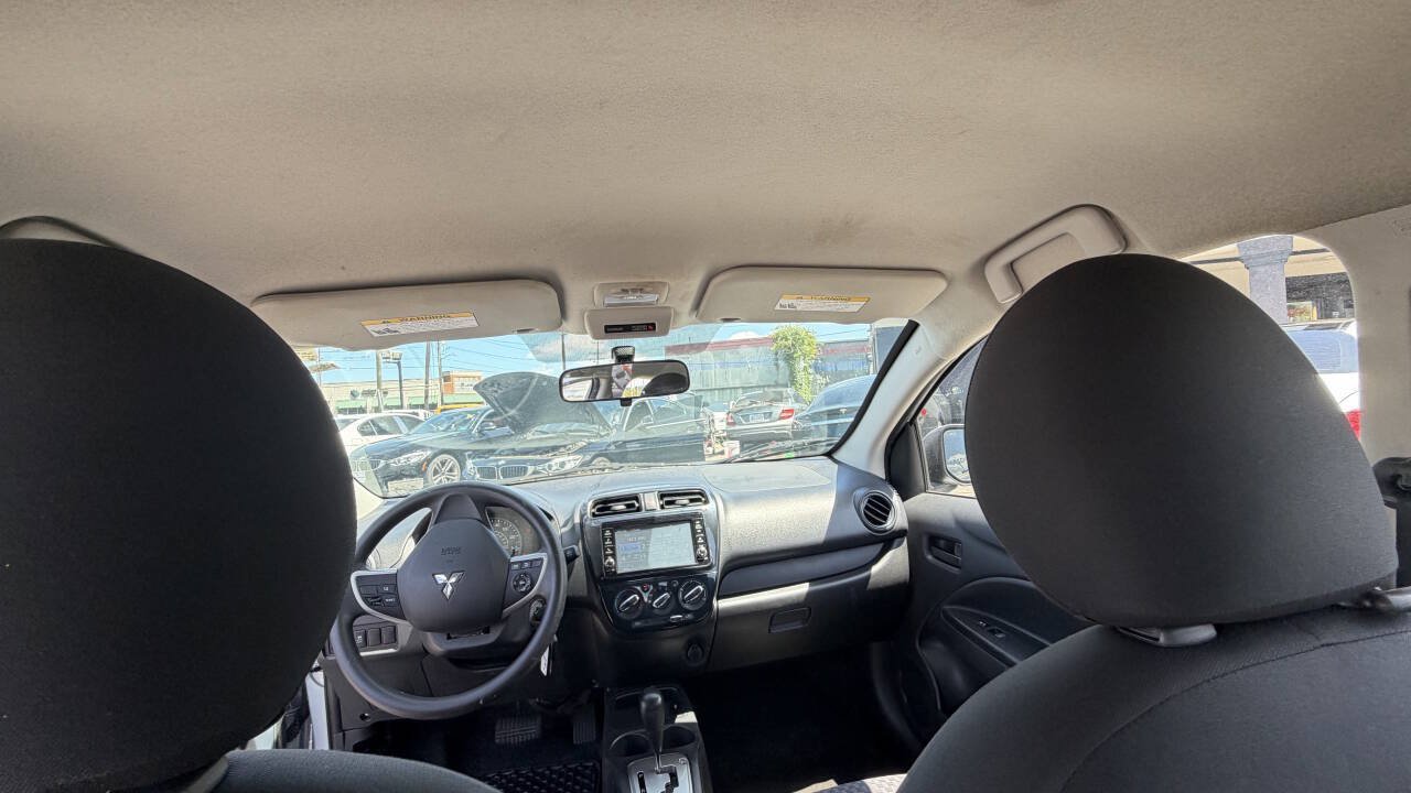 Used 2019 Mitsubishi Mirage ES FWD image 14