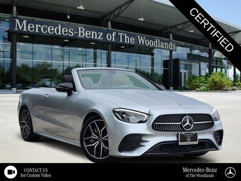 Certified 2021 Mercedes-Benz E 450 Cabriolet image 1