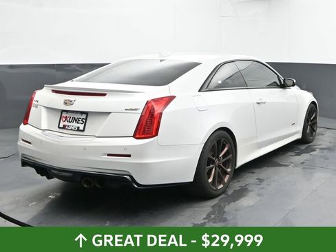Used 2016 Cadillac ATS V w/ Luxury Package image 11