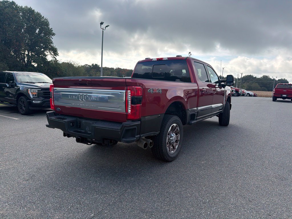 Used 2025 Ford F250 King Ranch AWD/4WD image 9