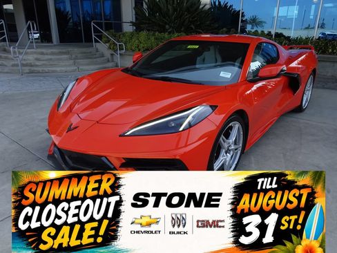Certified 2020 Chevrolet Corvette Stingray Coupe w/ Z51 Performance Package RWD image 3