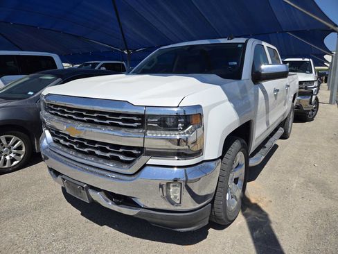 Used 2018 Chevrolet Silverado 1500 LTZ w/ Texas Edition RWD image 1