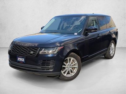 Used 2019 Land Rover Range Rover
