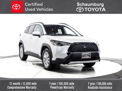 Certified 2024 Toyota Corolla Cross LE