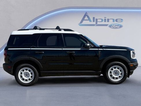 Certified 2023 Ford Bronco Sport Heritage AWD/4WD image 6