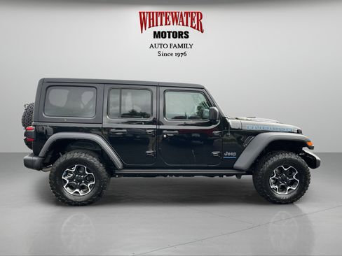 Used 2023 Jeep Wrangler Unlimited Rubicon 4xe w/ Cold Weather Group AWD/4WD image 6