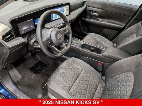 Certified 2025 Nissan Kicks SV w/ SV Premium Package AWD/4WD image 12