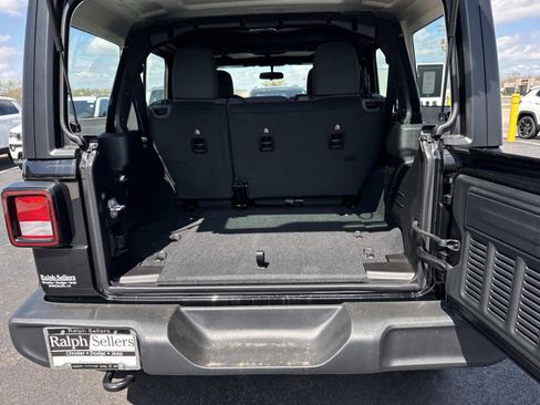 New 2026 Jeep Wrangler Unlimited Sport AWD/4WD image 7
