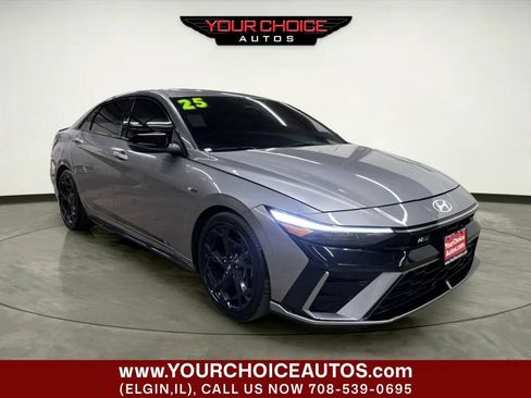 Used 2025 Hyundai Elantra N Line FWD image 9