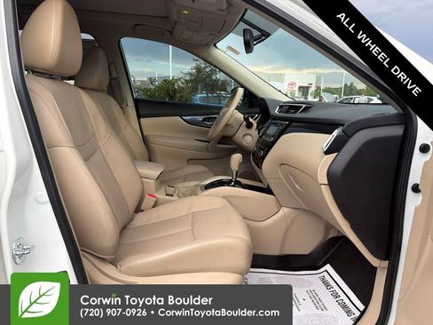 Used 2015 Nissan Rogue SL w/ SL Premium Package AWD/4WD image 11