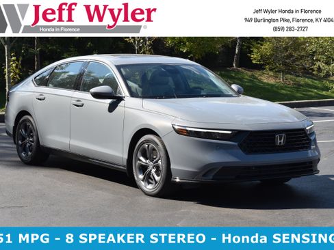 New 2026 Honda Accord EX-L image 1