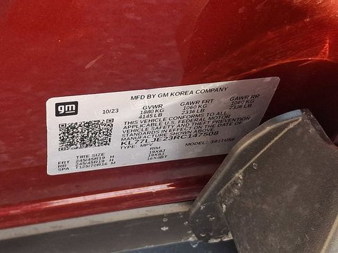 Used 2024 Chevrolet Trax RS w/ Driver Confidence Package image 27