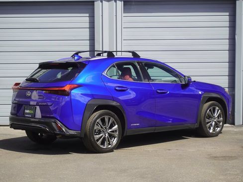 Used 2019 Lexus UX 250h F Sport w/ F Sport Premium Package AWD/4WD image 6