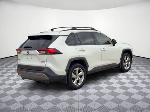 Used 2020 Toyota RAV4 Limited w/ Limited Grade Weather Package AWD/4WD image 9