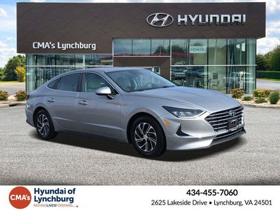 Used 2021 Hyundai Sonata Blue
