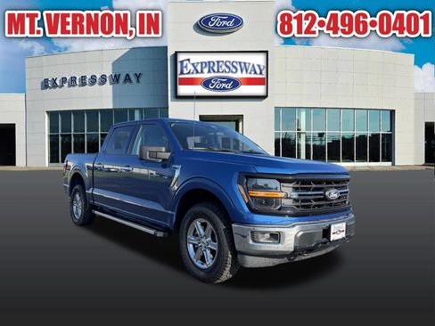 Used 2025 Ford F150 XLT w/ Equipment Group 301A Standard AWD/4WD image 4