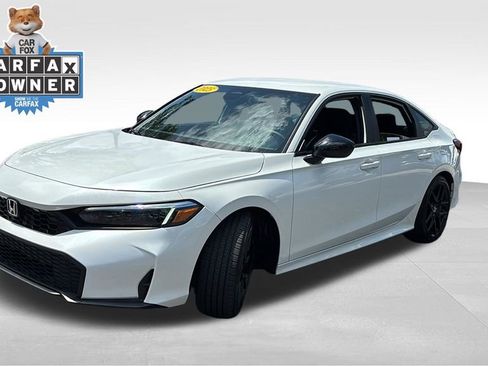 Certified 2025 Honda Civic Sport image 3
