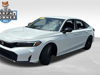 Certified 2025 Honda Civic Sport video 3