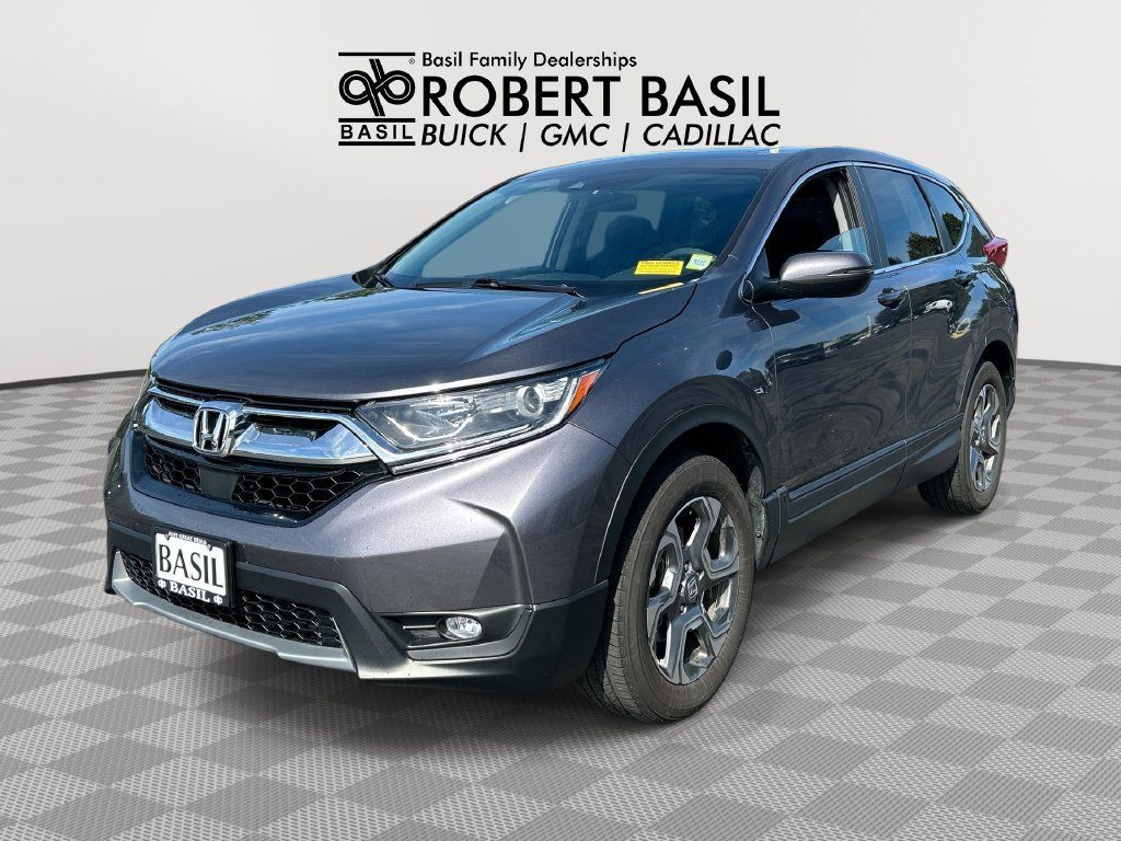 Used 2019 Honda CR-V EX image 1