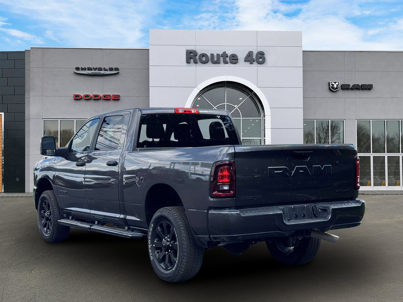 Used 2026 RAM 2500 Big Horn AWD/4WD image 4
