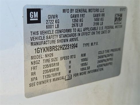 Used 2017 Cadillac XT5 Luxury w/ Driver Awareness Package image 28