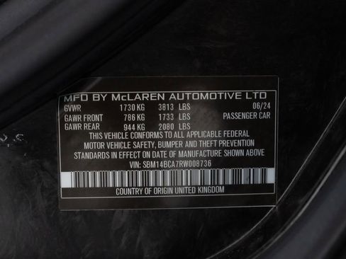 Used 2024 McLaren 750S Spider image 39